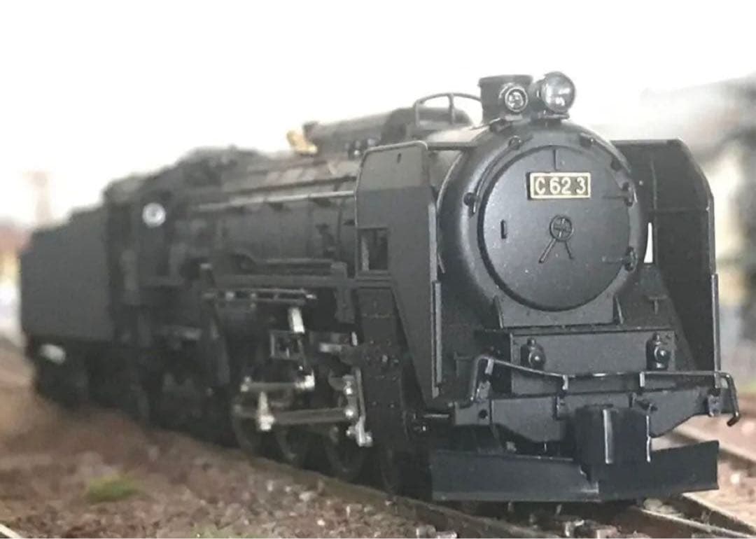 KATO 2017-3 C62-3北海道形ニセコ牽引機蒸気機関車