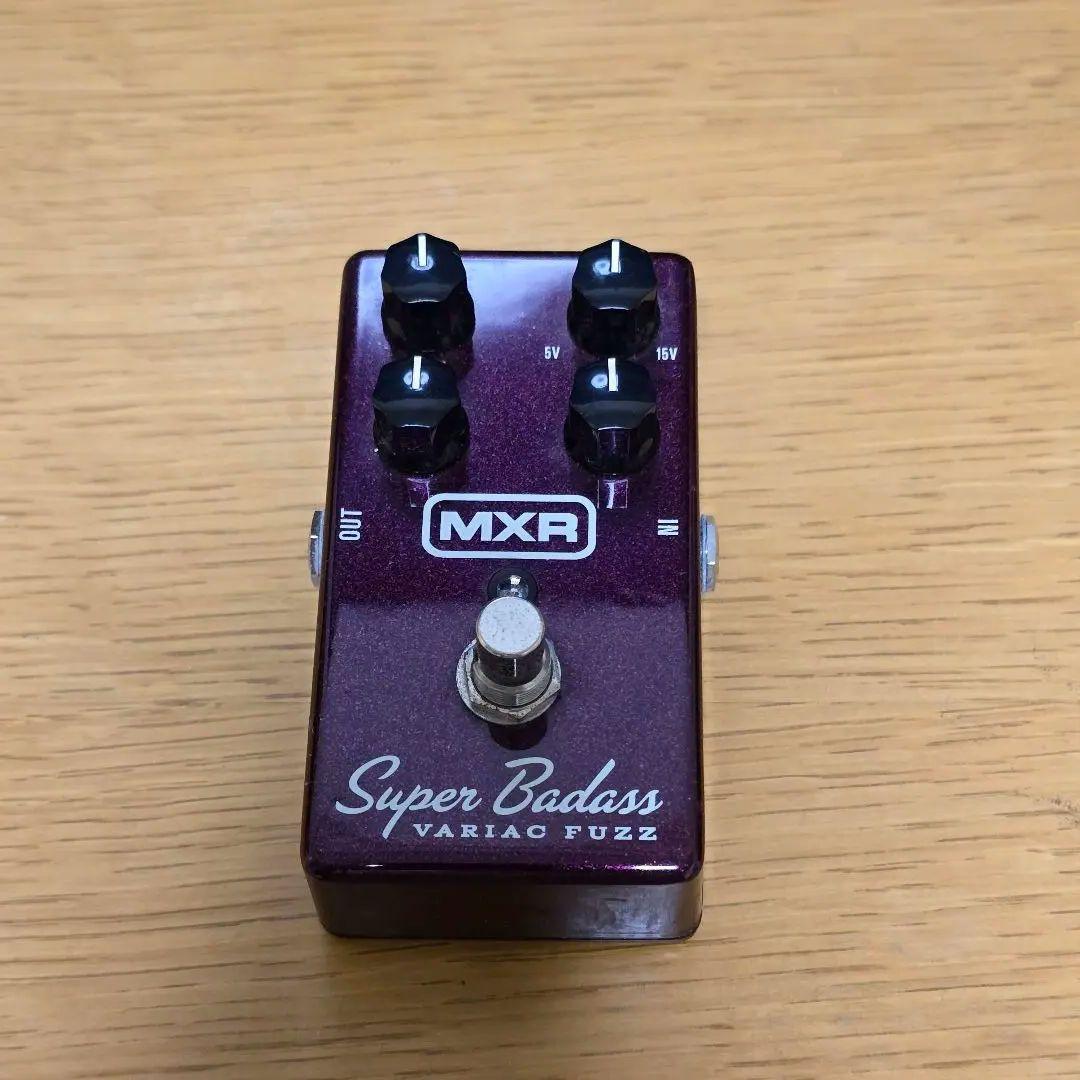 MXR Super Badass VARIAC FUZZ　ギターエフェクター