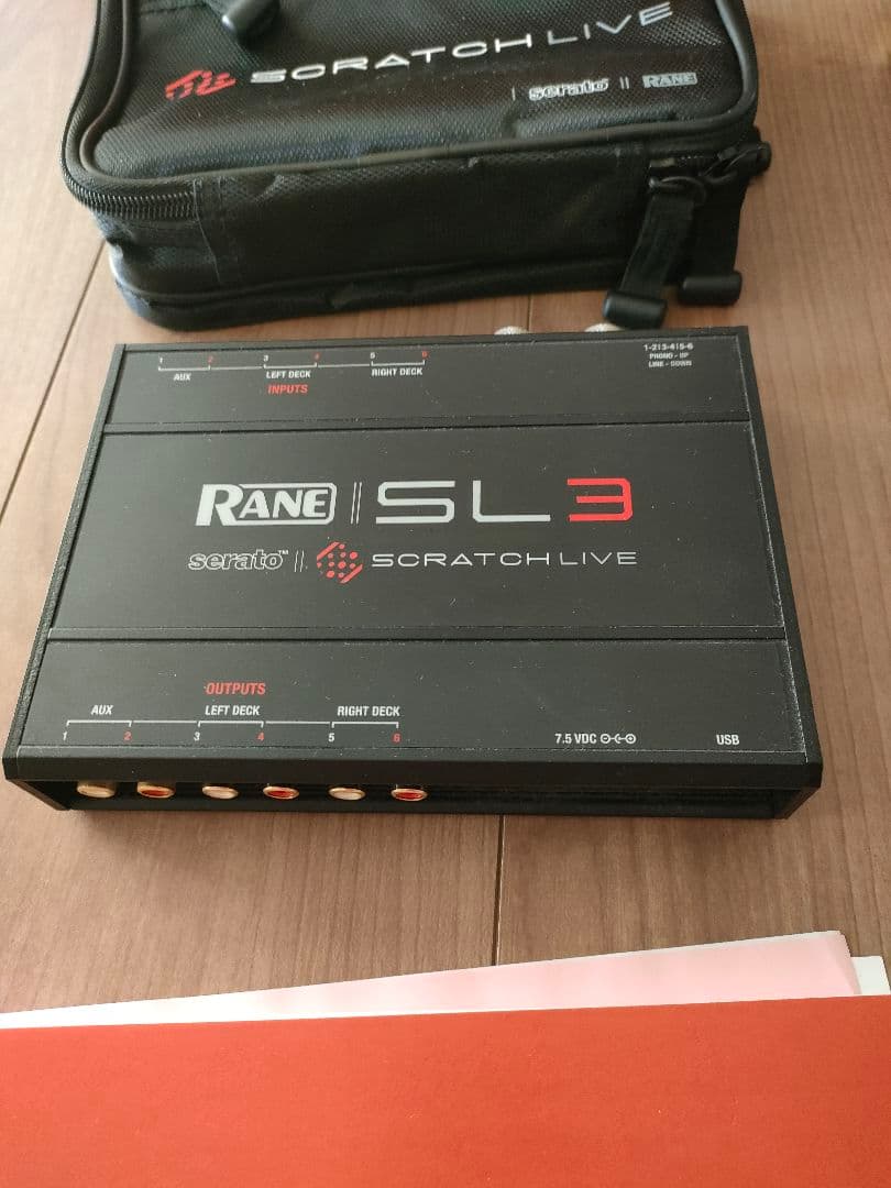 DJ機材 RANE DJ serato SCRATCH LIVE SL3 DVS
