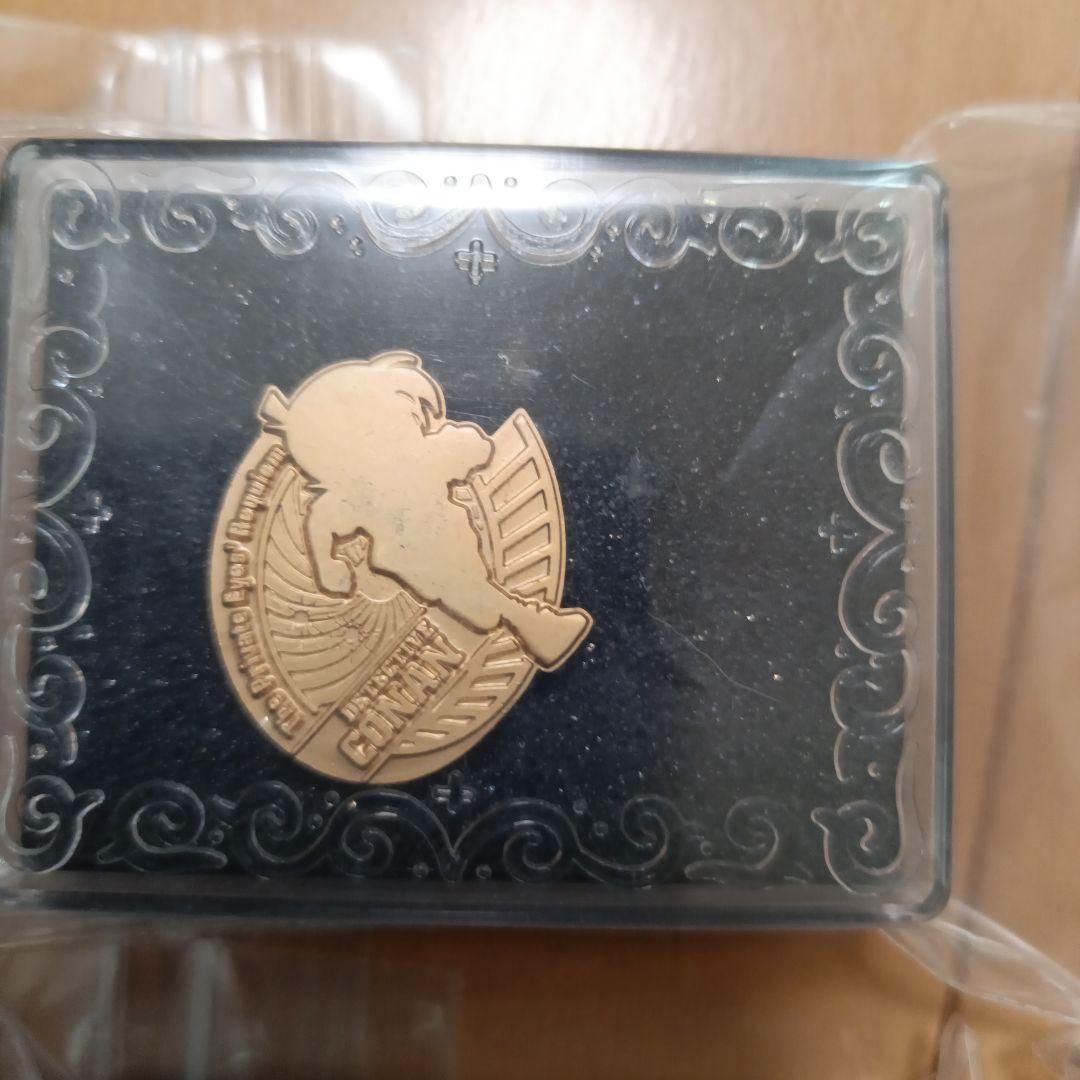 【激レア】名探偵コナン　映画　ピンバッジ　セット