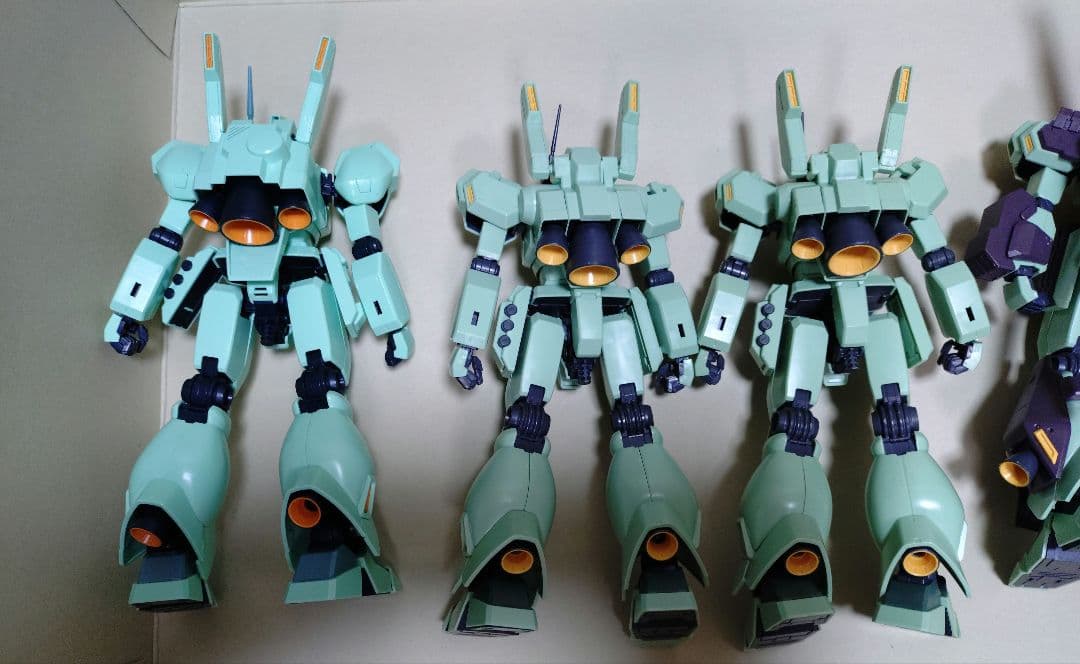 MGジェガン組済みセット