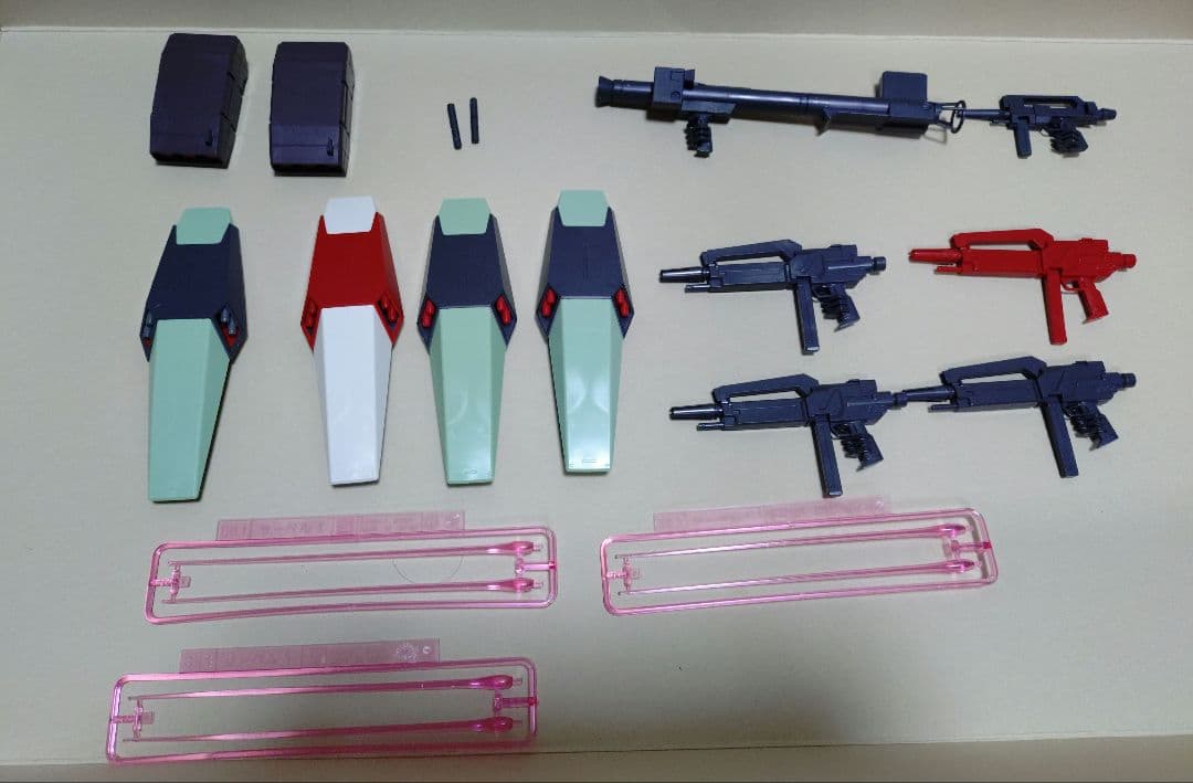 MGジェガン組済みセット