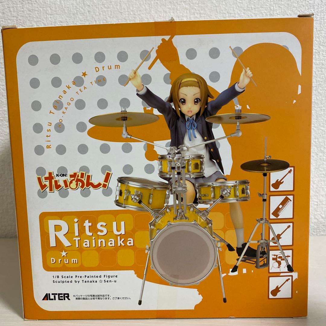 ALTERけいおん! 1/8フィギュア5体セット平沢唯秋山澪田井中律琴吹紬中野梓