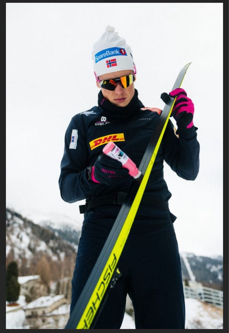 クロスカントリースキー　グリップワックス