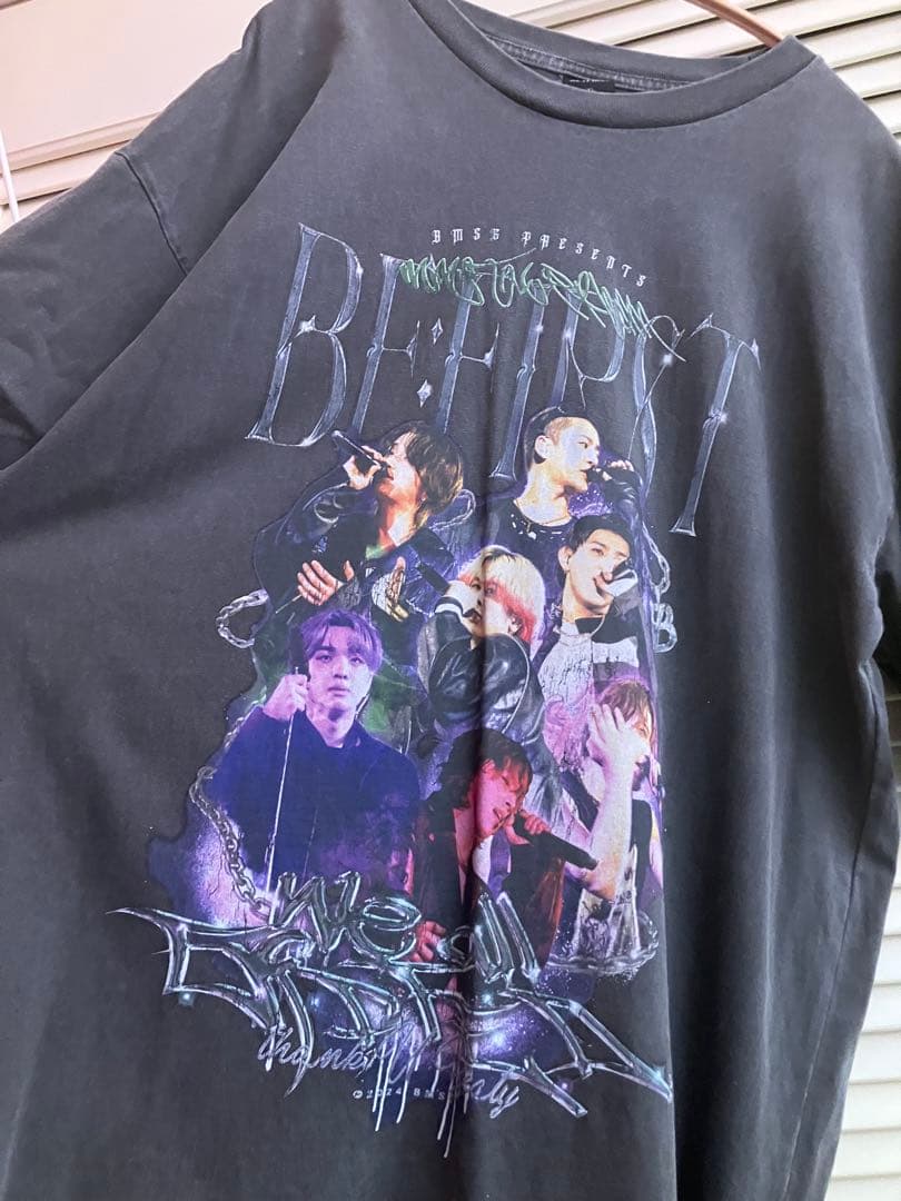 BE:FIRST メンプロ　ファンクラブ限定 Tシャツ グレー　XL 美品