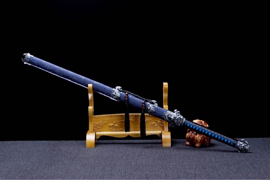 魔祖 刀装具 日本刀 武具 鑑賞刀 居合刀 模造刀 舞踊刀