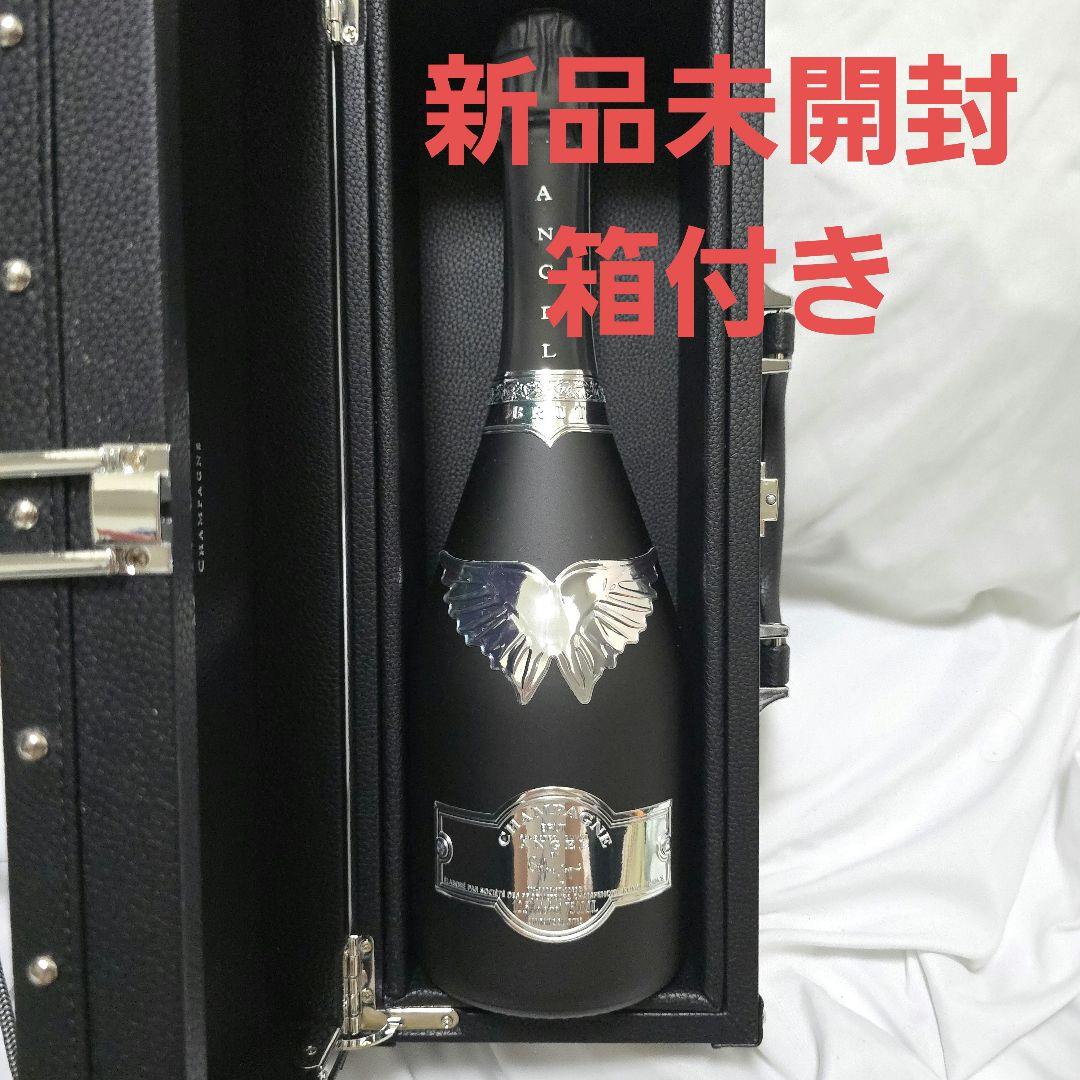ANGEL CHAMPAGNE エンジェル　ブリュット　ブラック　シャンパン