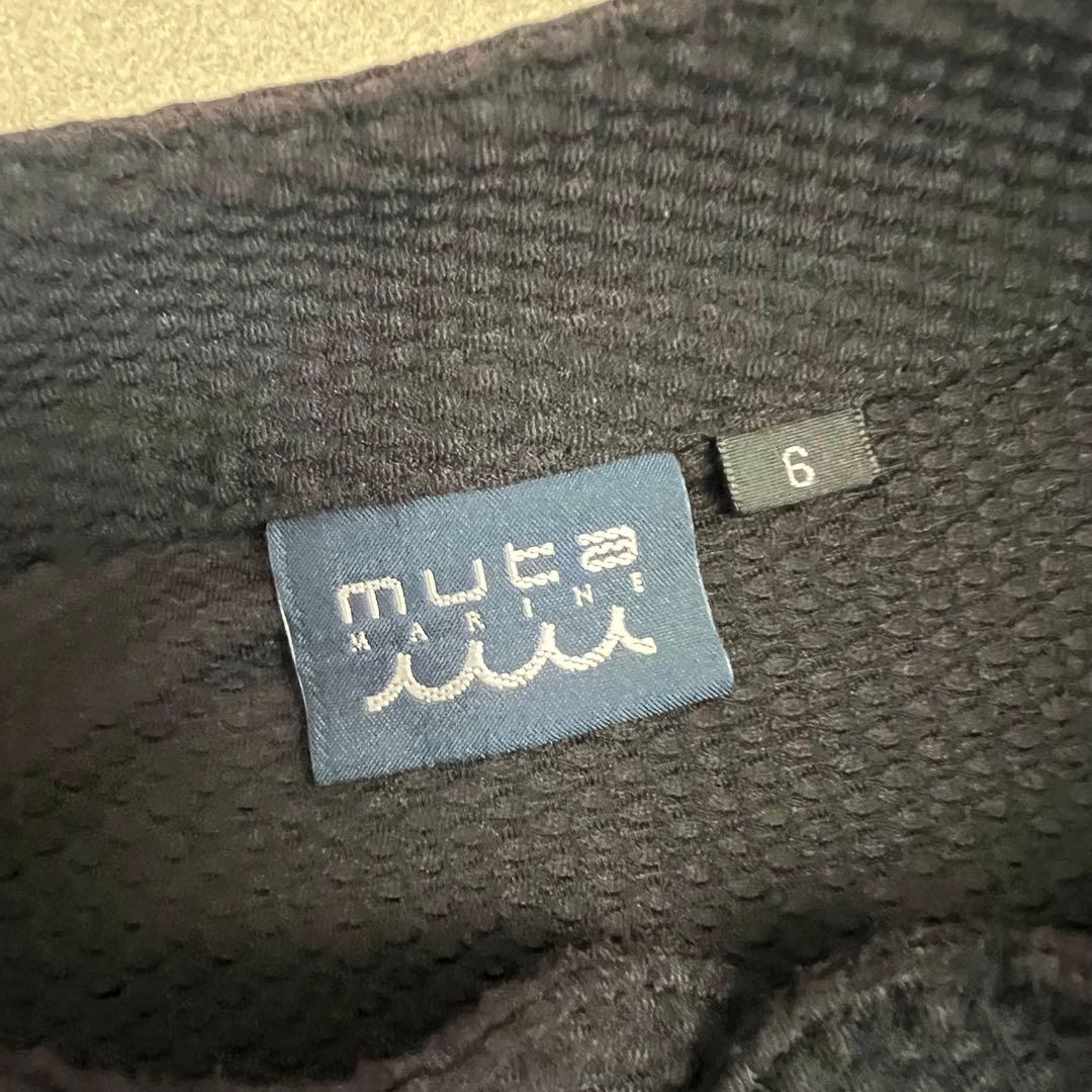 muta MARINE ムータマリン　メッシュ　ツートン　ポロシャツ　ゴルフ　6