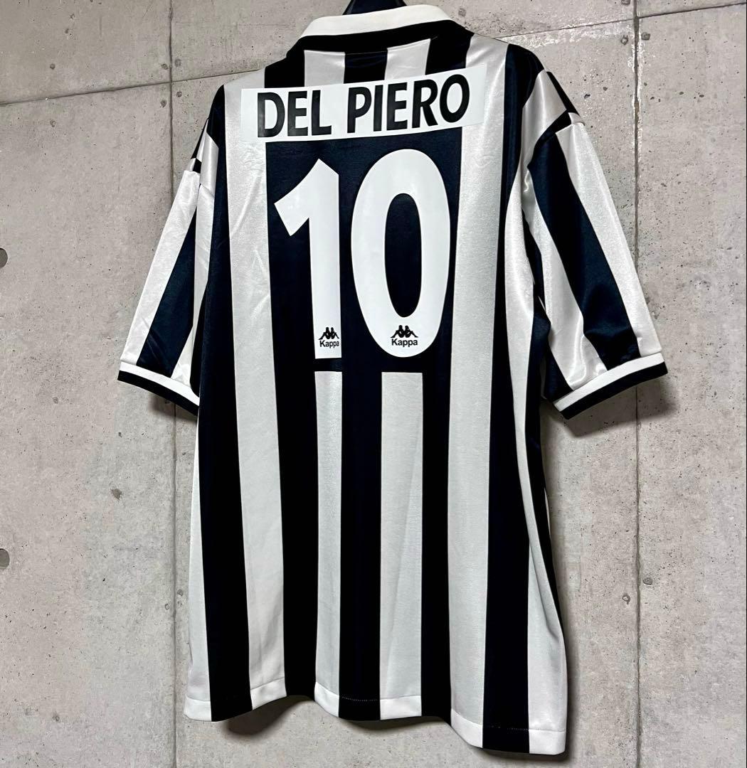 【極美品！】95/96 ユヴェントスFC ♯10 デルピエロ【Oサイズ】ホーム