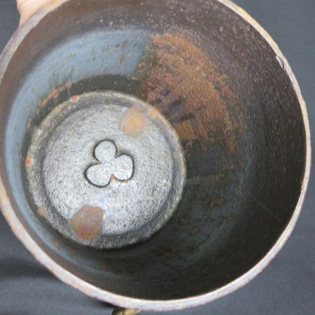 茶釜 雲竜釜 釜師 高橋敬典 茶道具 鶴 龍 木箱 共箱