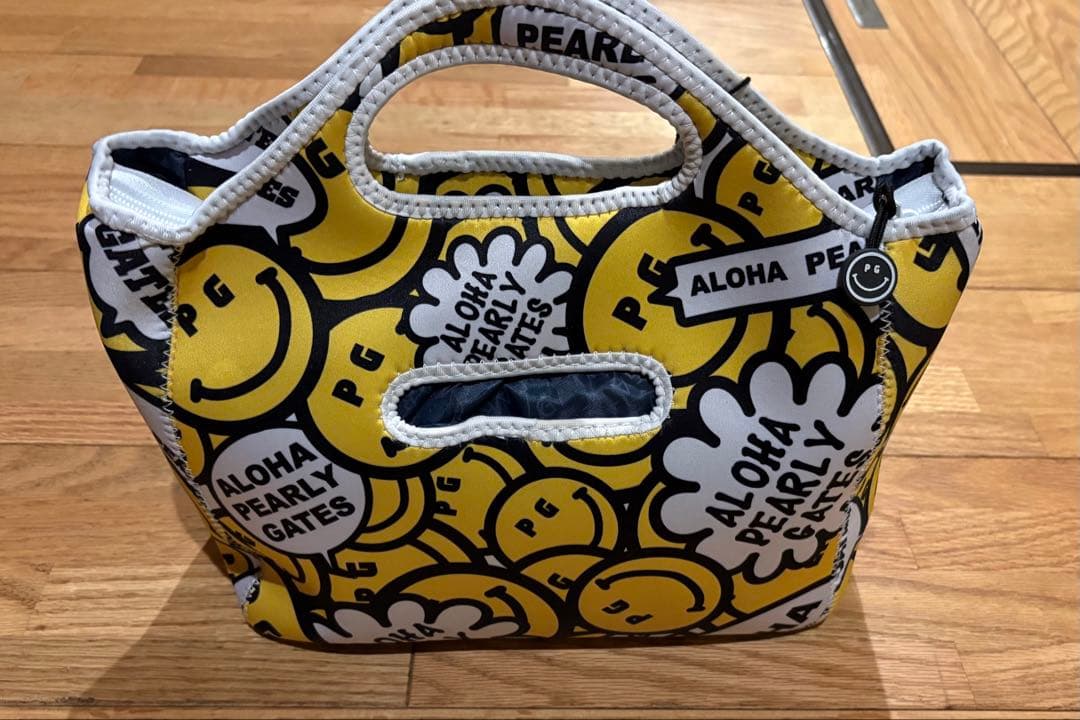 PEARLY GATES スマイリーフェイス カートバッグ