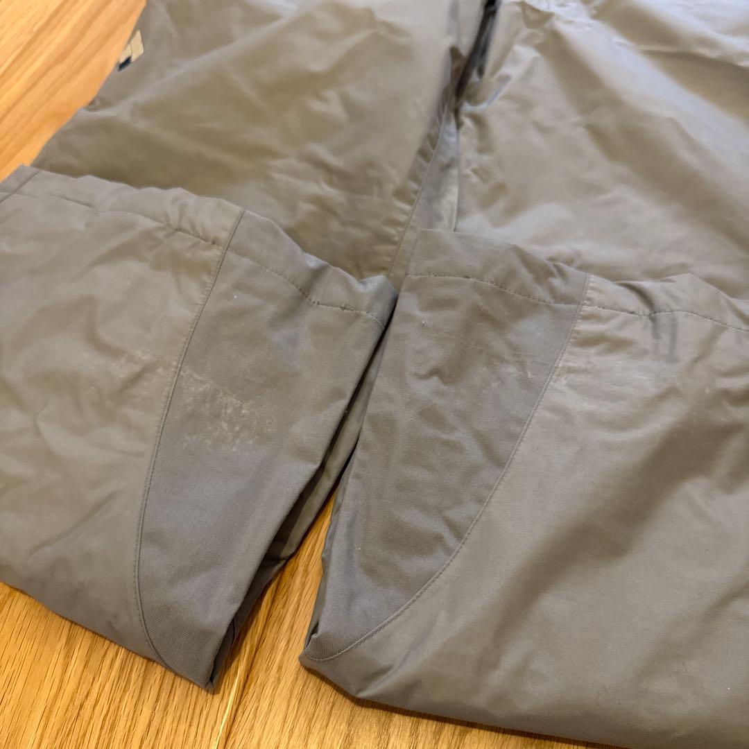 monbell 子ども用スキーウェア 緑色