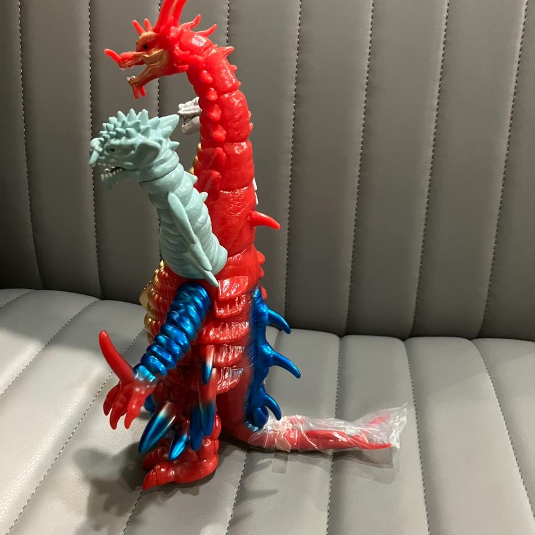 Y・MSFウルトラソフビシリーズ 三つ首怪獣 ファイヤードラコ