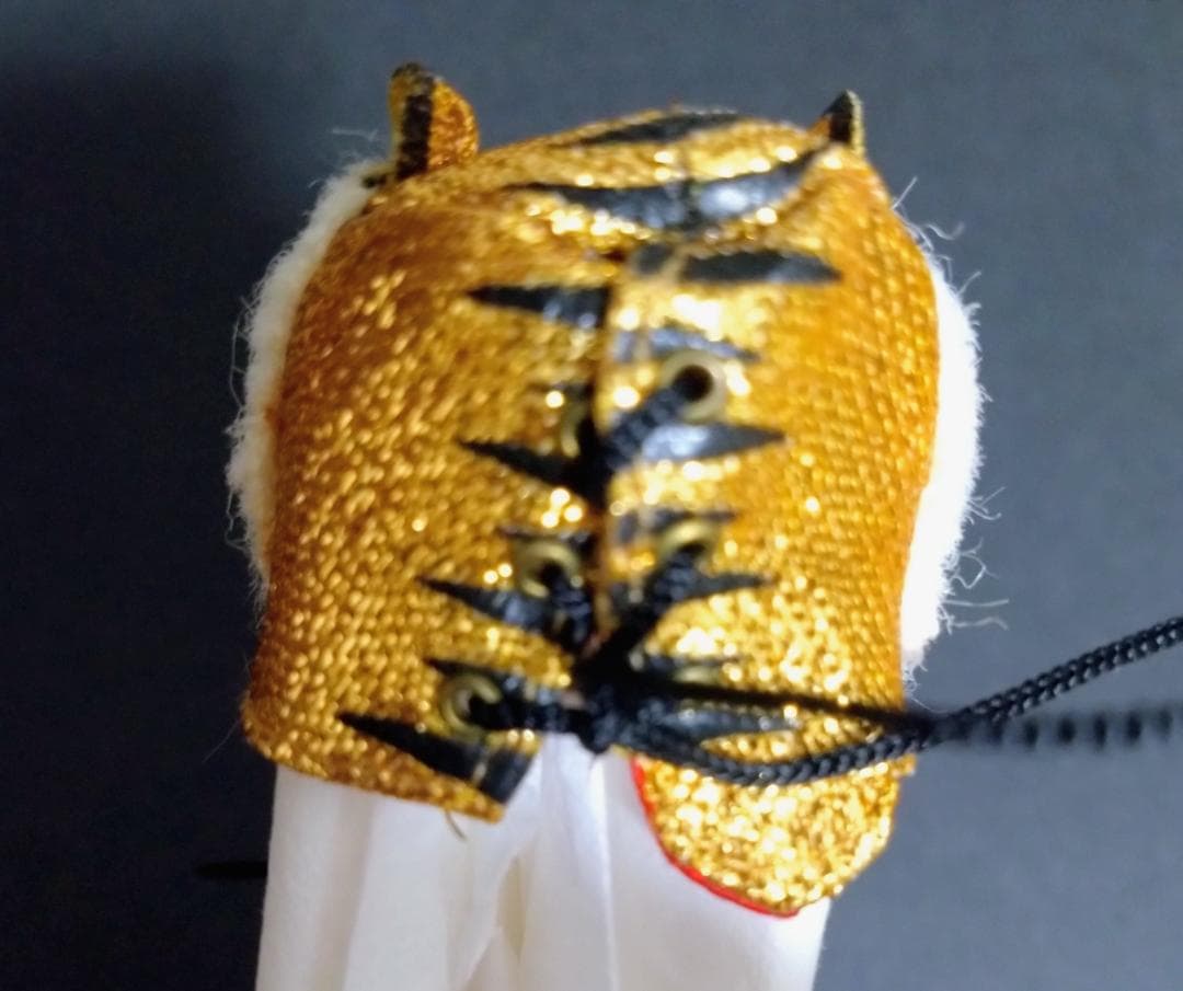 タイガーマスク　ミニチュアマスク　マント