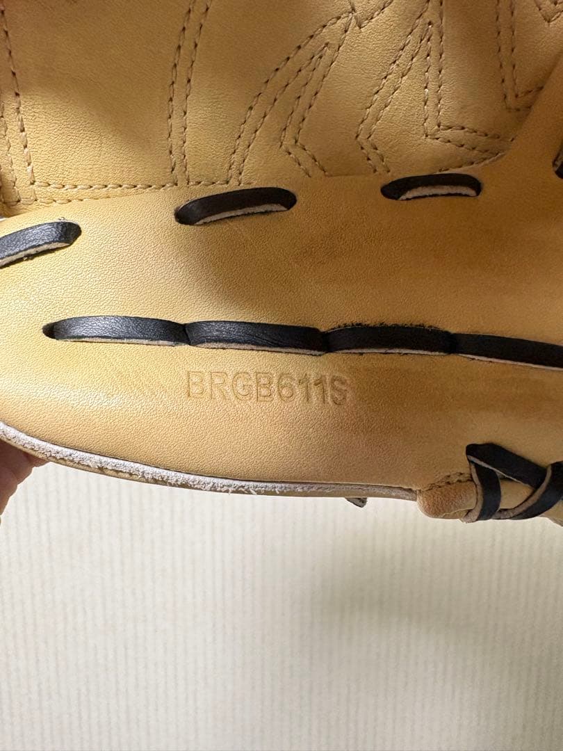 ZETT 軟式用グラブ プロステイタスSEシリーズ 投手用BRGB611S