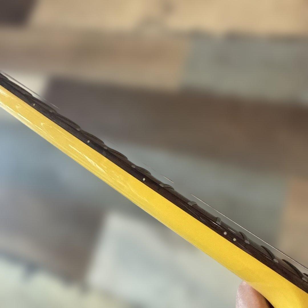 レスポールジュニア　 イエロー ソリッドボディ エレキギター