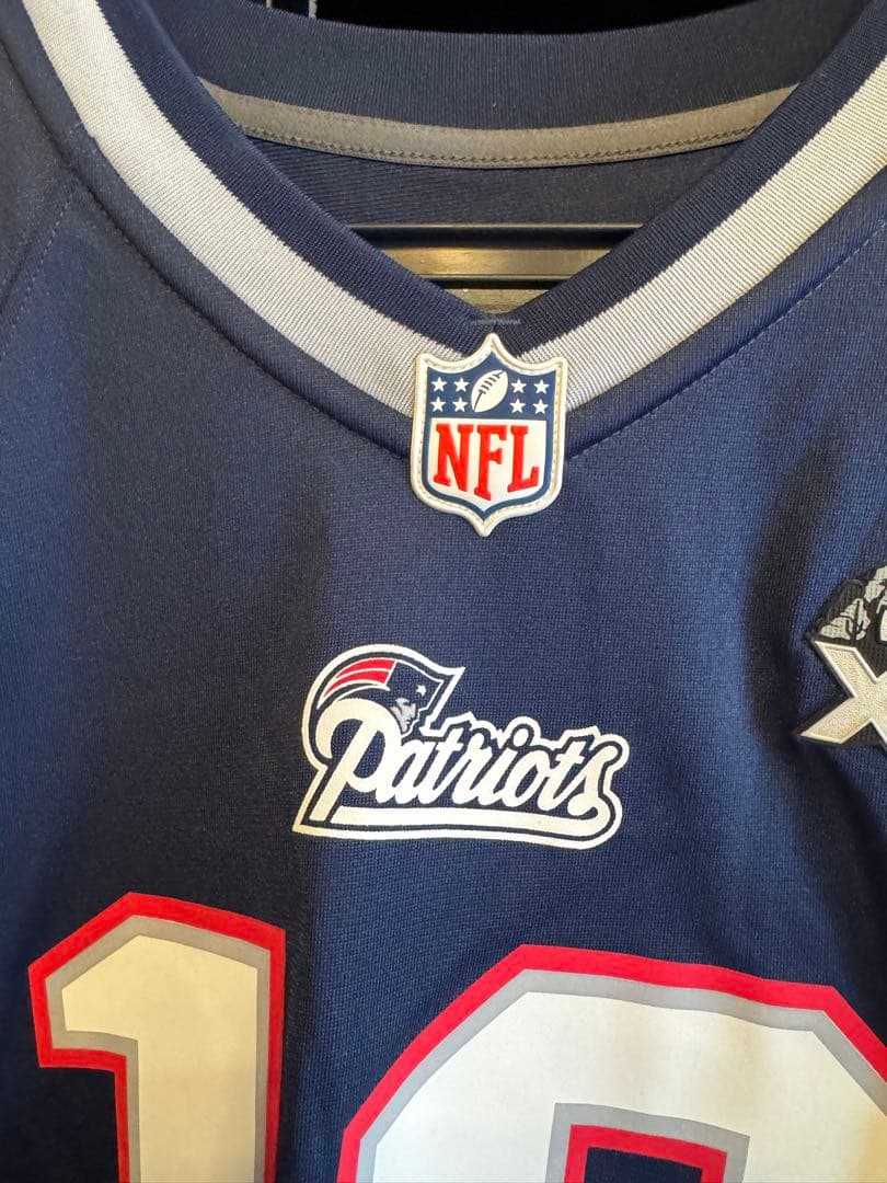 NFL スーパーボウル　ペイトリオッツ Tom Brady ユニフォームMサイズ