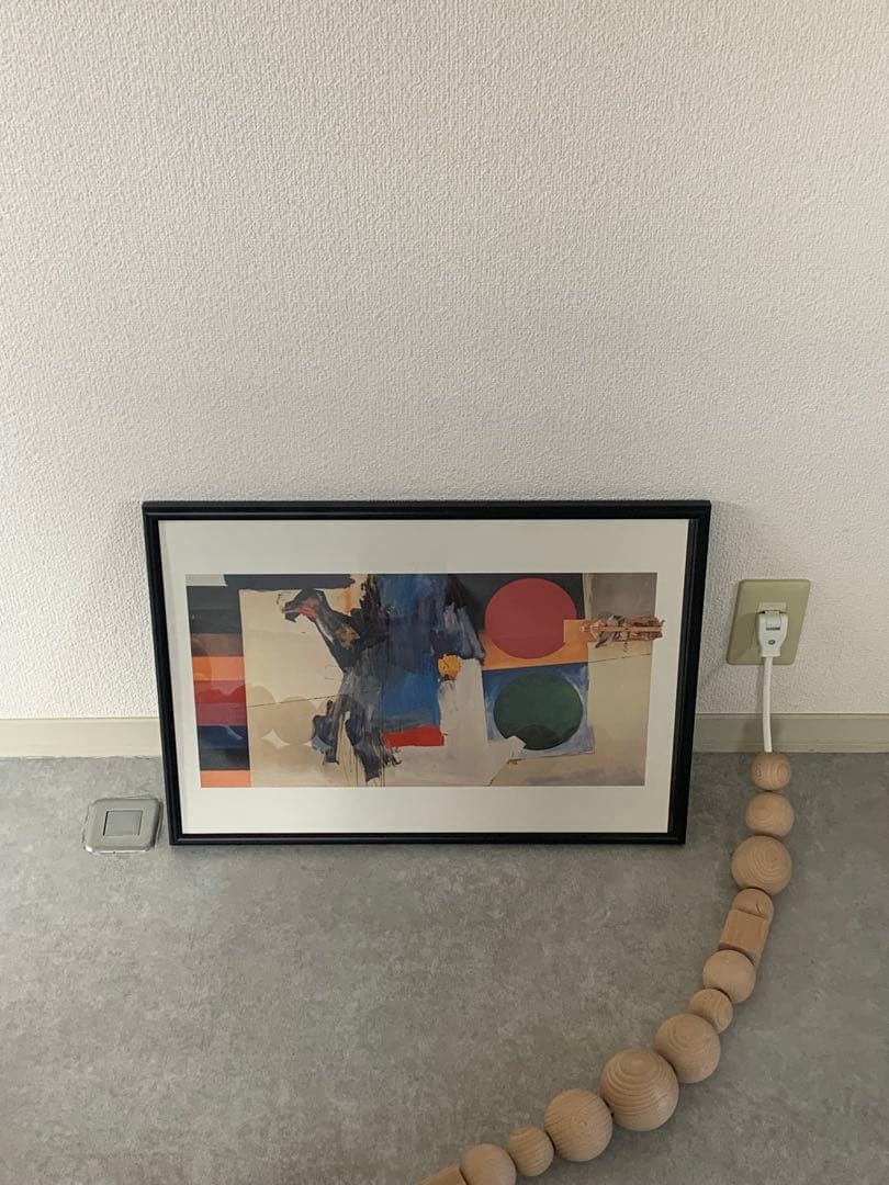 額装品/ジャスパー・ジョーンズ Edingsville 1990. ポストモダン