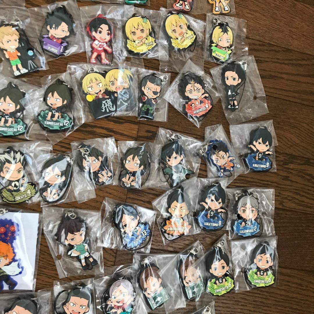 値下げ❤新品未開封★ハイキュー ラバーストラップ115コ　景品　一番くじラバスト