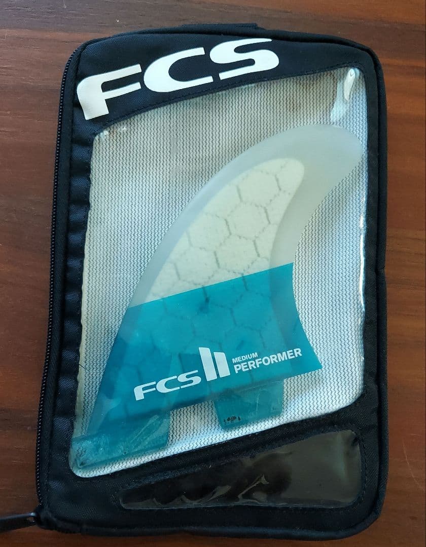 FCS II Performer フィン ミディアム 3枚セット