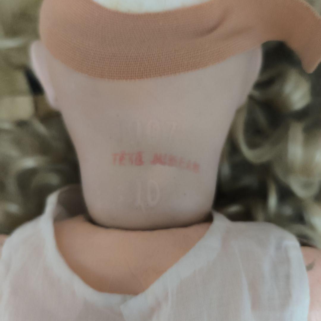 アンティーク　ビスクドール　TETEジュモー