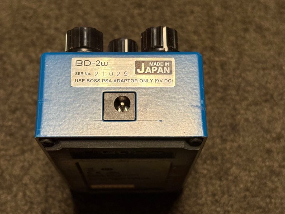 BOSS BD-2W ブルースドライバー 技 日本