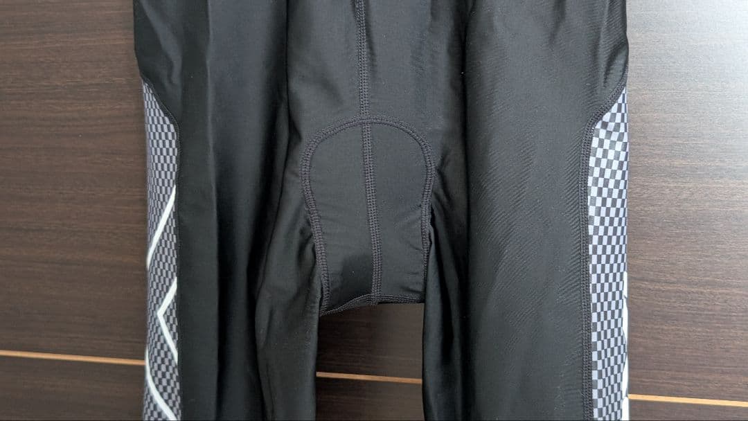 【数回のみ使用】2XU トライアスロンウェア 黒/黄　Lサイズ