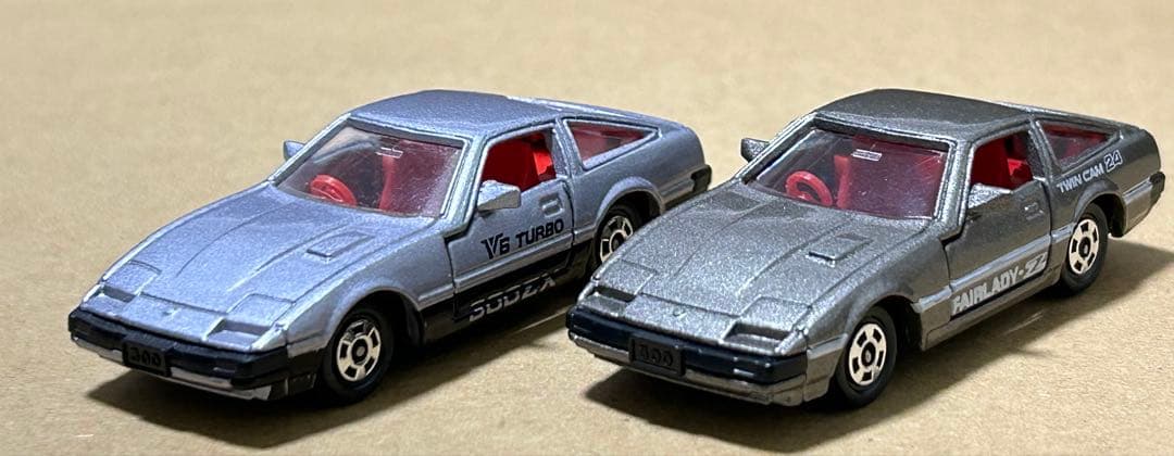 トミカ ニッサン フェアレディZ 300ZX 2台セット