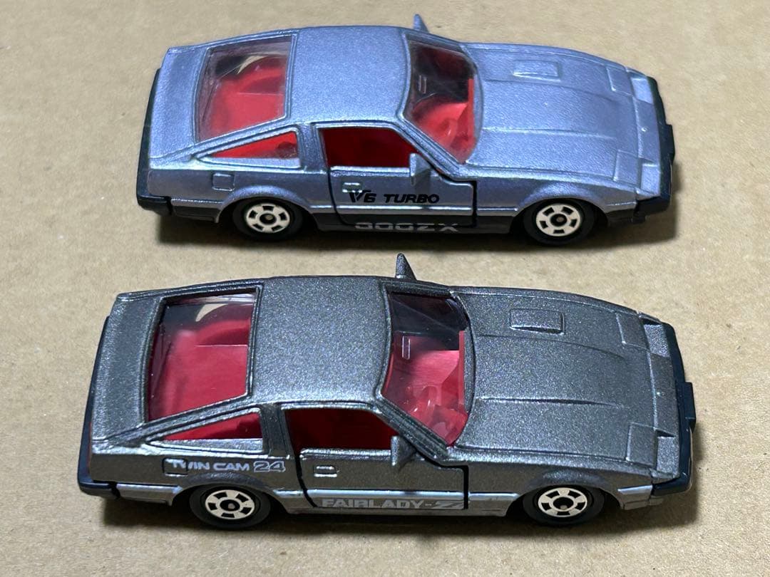 トミカ ニッサン フェアレディZ 300ZX 2台セット