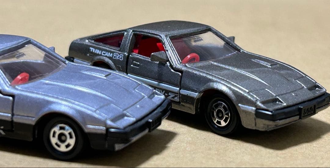 トミカ ニッサン フェアレディZ 300ZX 2台セット