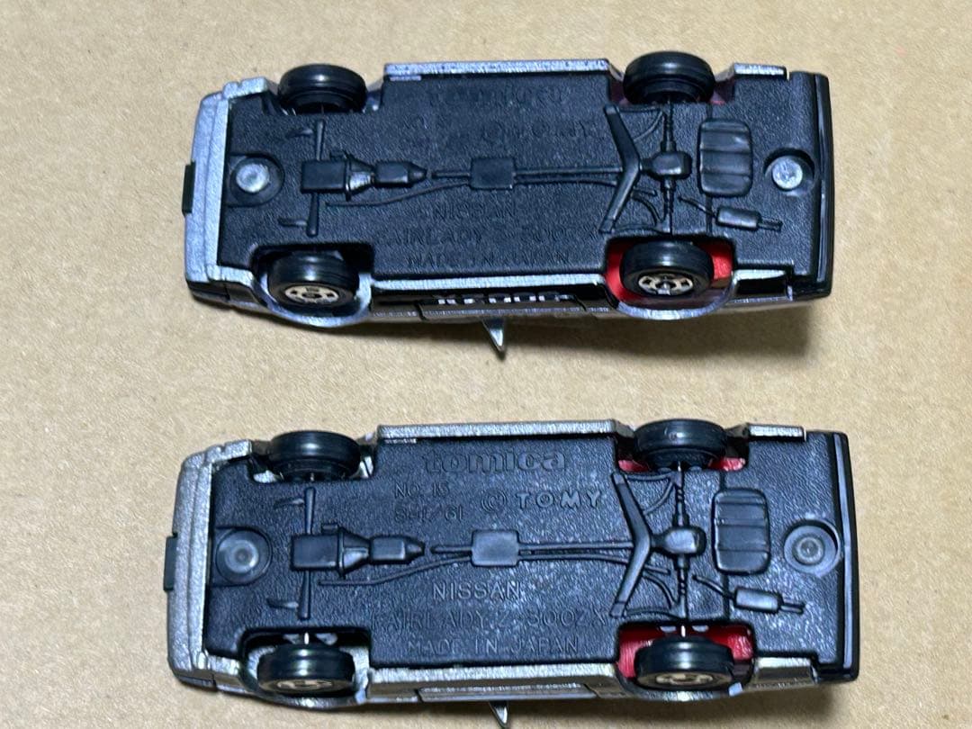 トミカ ニッサン フェアレディZ 300ZX 2台セット