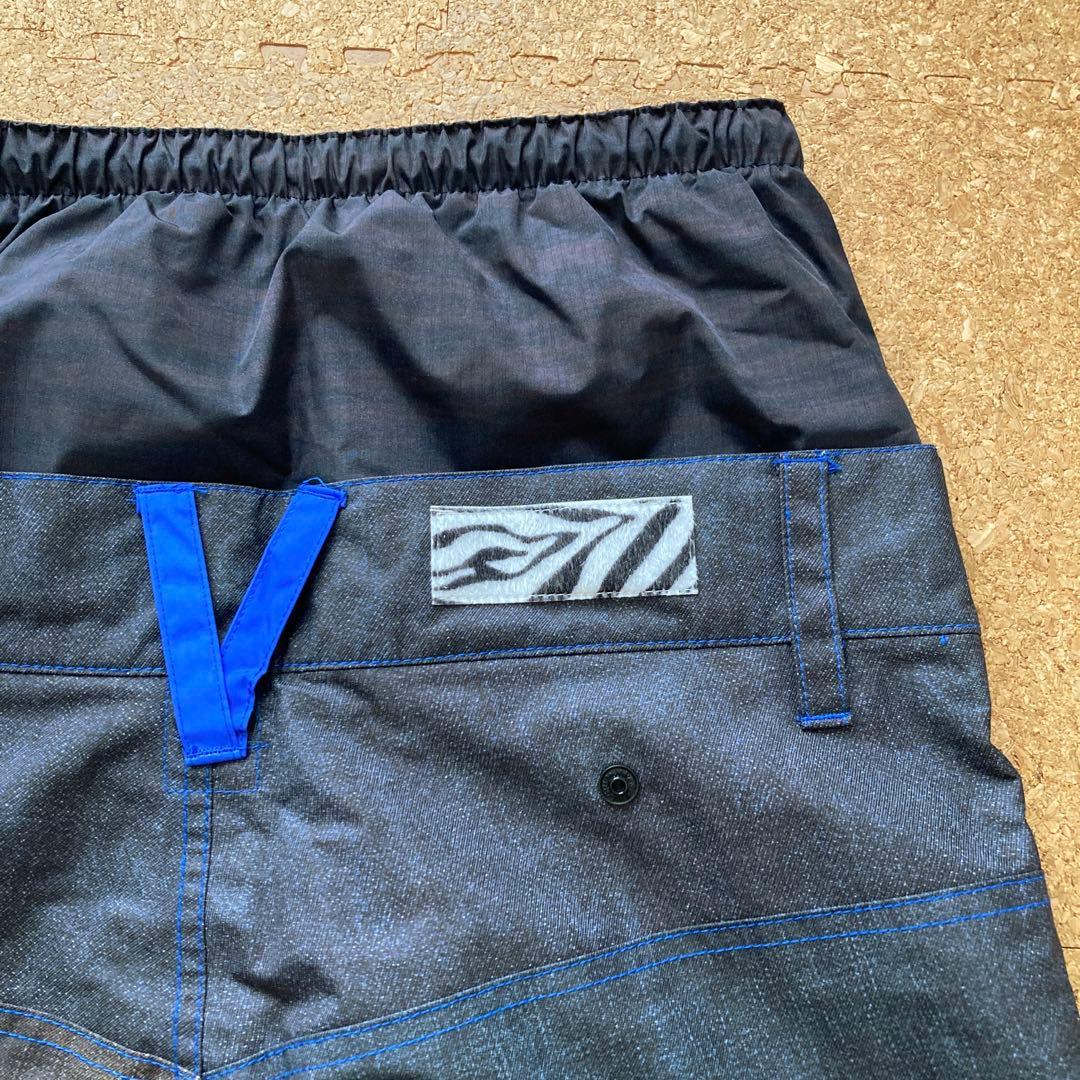 【未使用】ガッシュ GUSH パンツ スノボウェア スノボー スキーXSメンズ黒