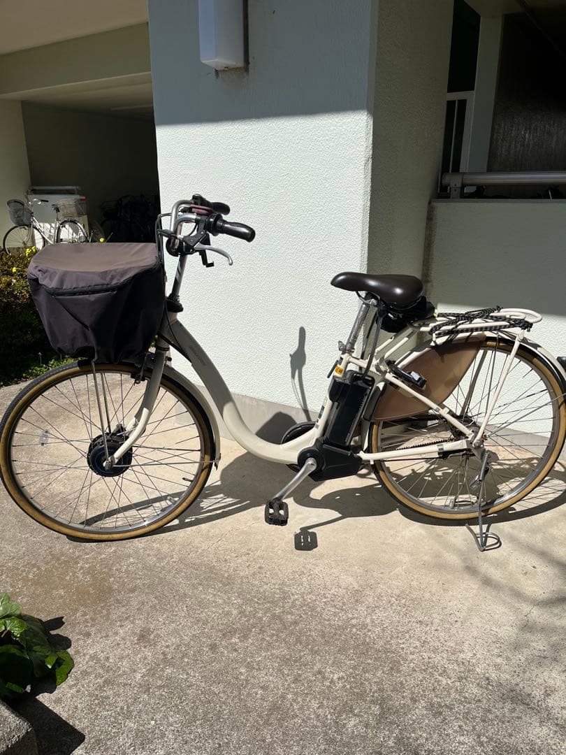 ブリヂストン BRIDGESTONE 電動アシスト自転車 シティタイプ