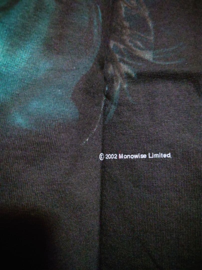 Ozzy Osbourne 2002年 正規品Tシャツ 新品・未使用 SizeM