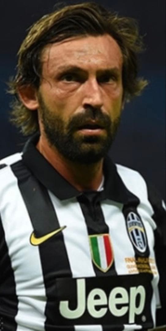 【貴重/新品】ユベントスユニフォーム2014シーズン NO.21 ピルロ