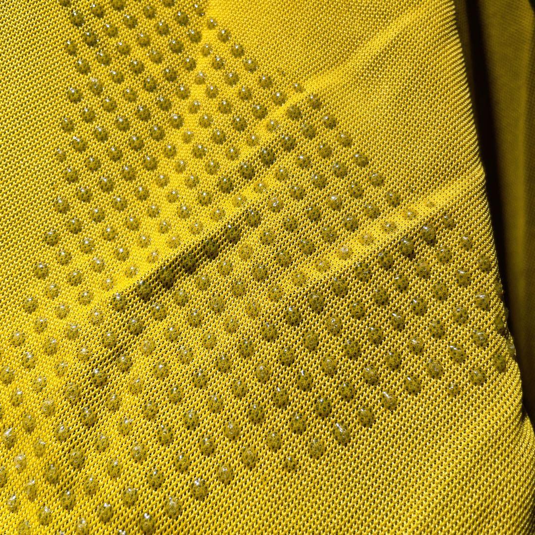 【希少】y2k/adidas×日本代表/長袖ユニフォーム/#1川口能活/GK/L