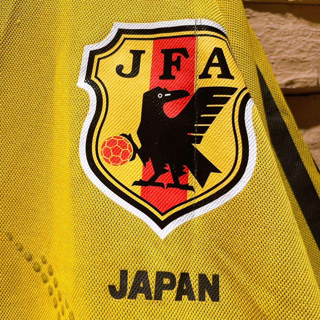 【希少】y2k/adidas×日本代表/長袖ユニフォーム/#1川口能活/GK/L