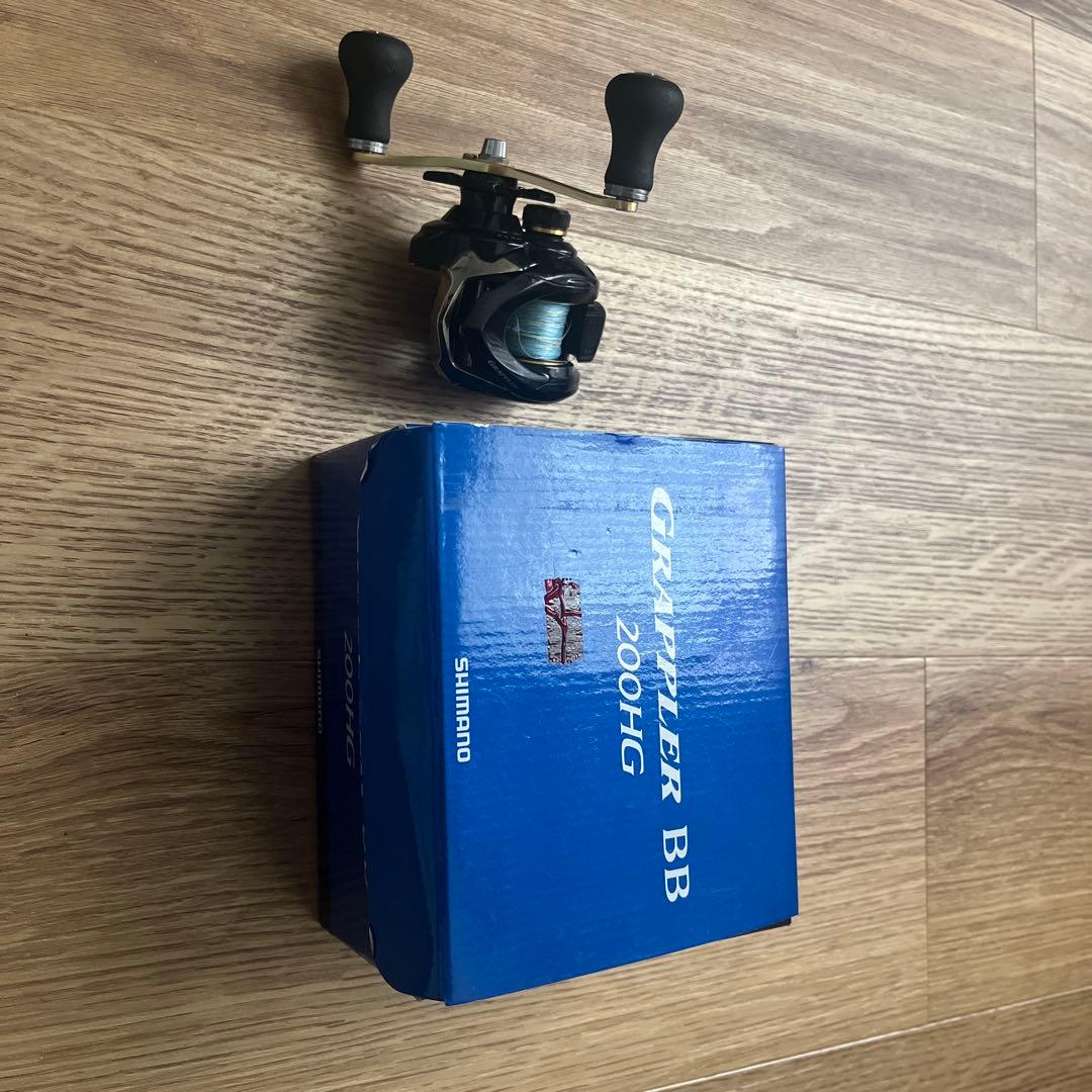Shimano グラップラーBB 200HG