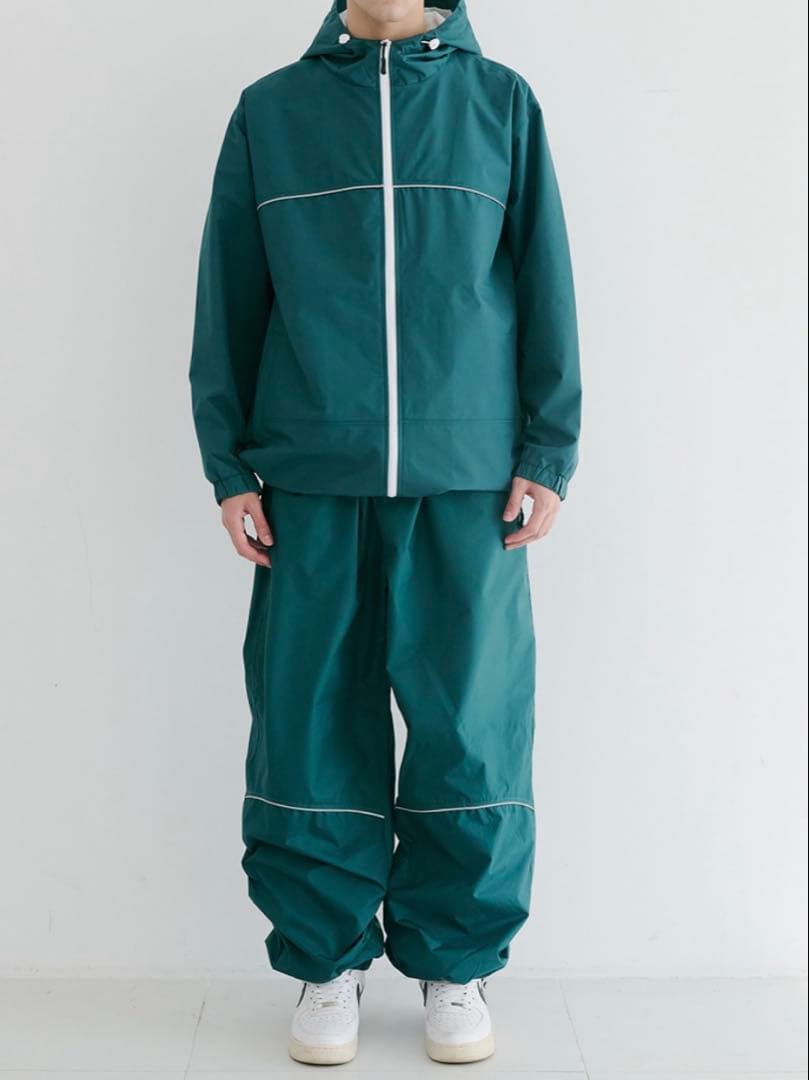 新品未使用品 ビエスラビット スノボ ウェア パンツ Mサイズ グリーン