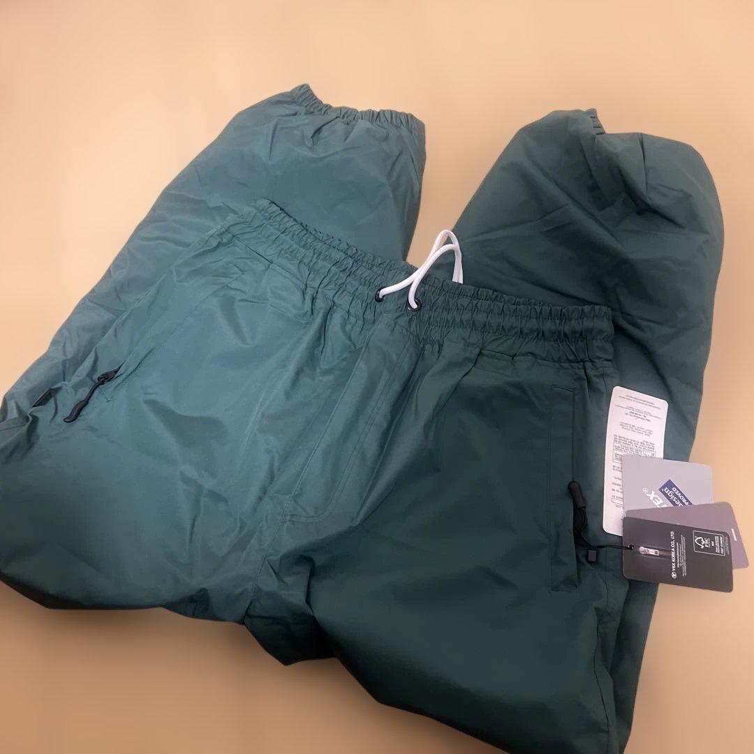 新品未使用品 ビエスラビット スノボ ウェア パンツ Mサイズ グリーン