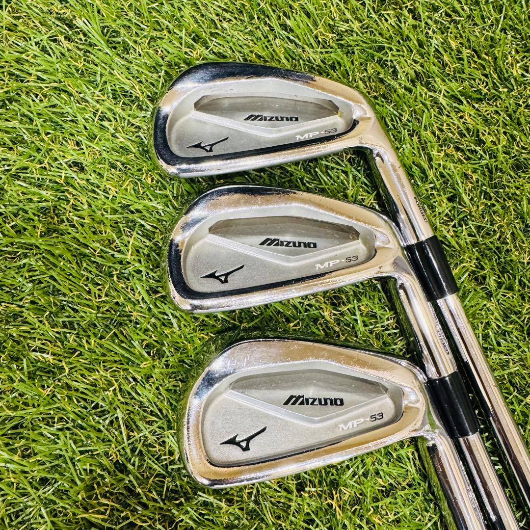 【男性用】MIZUNO MP-53 アイアンセット 6本（S）