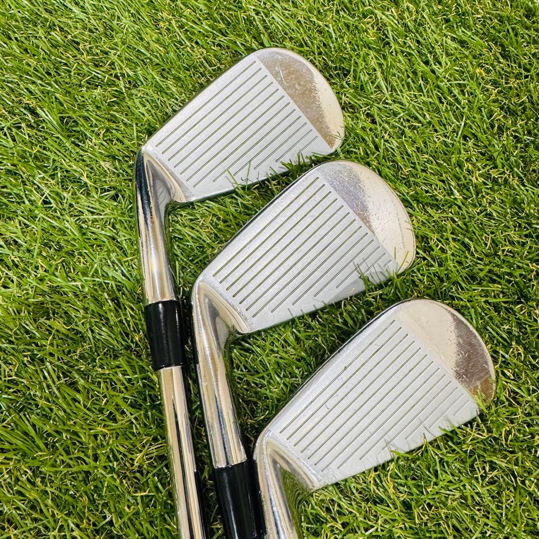 【男性用】MIZUNO MP-53 アイアンセット 6本（S）