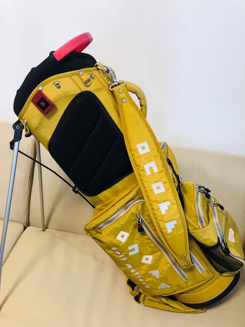 【送料込み】廃盤希少品　オノフ　スタンド式キャディバッグ