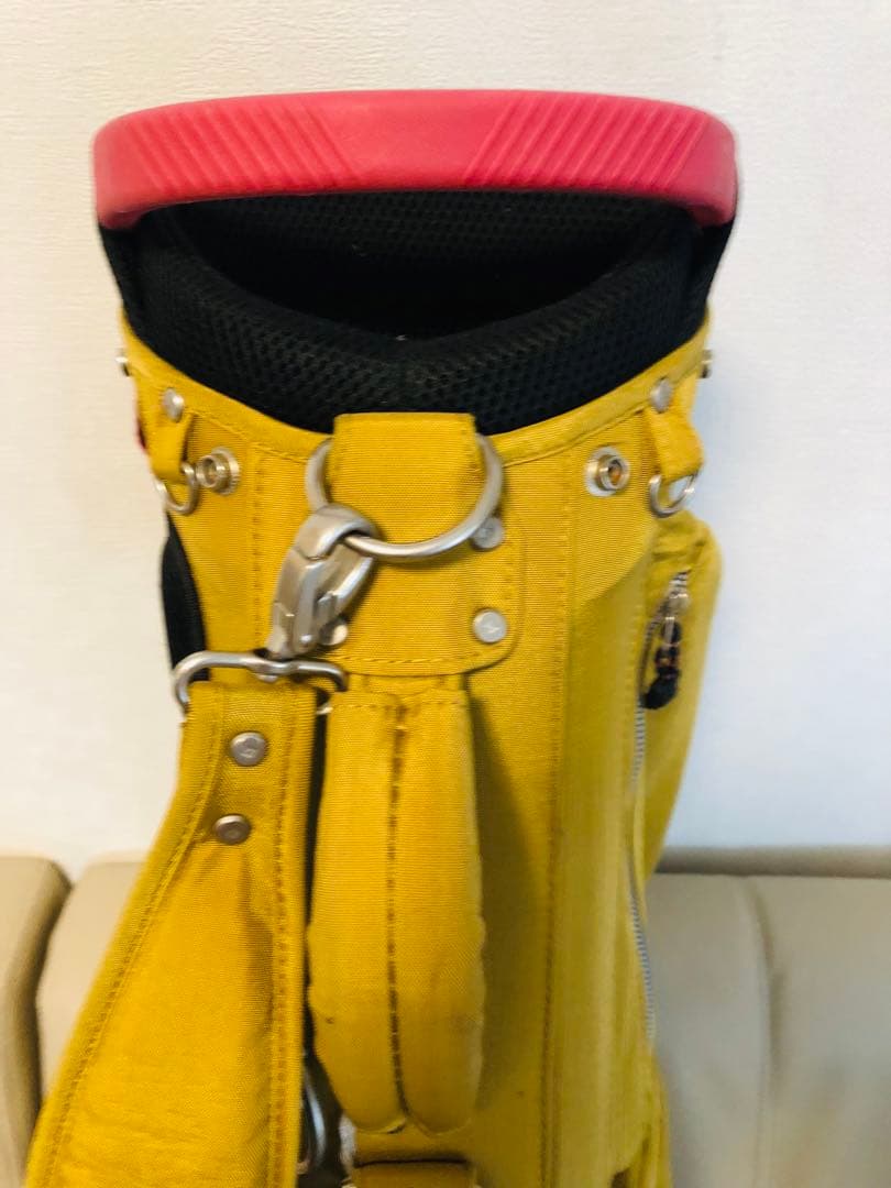 【送料込み】廃盤希少品　オノフ　スタンド式キャディバッグ