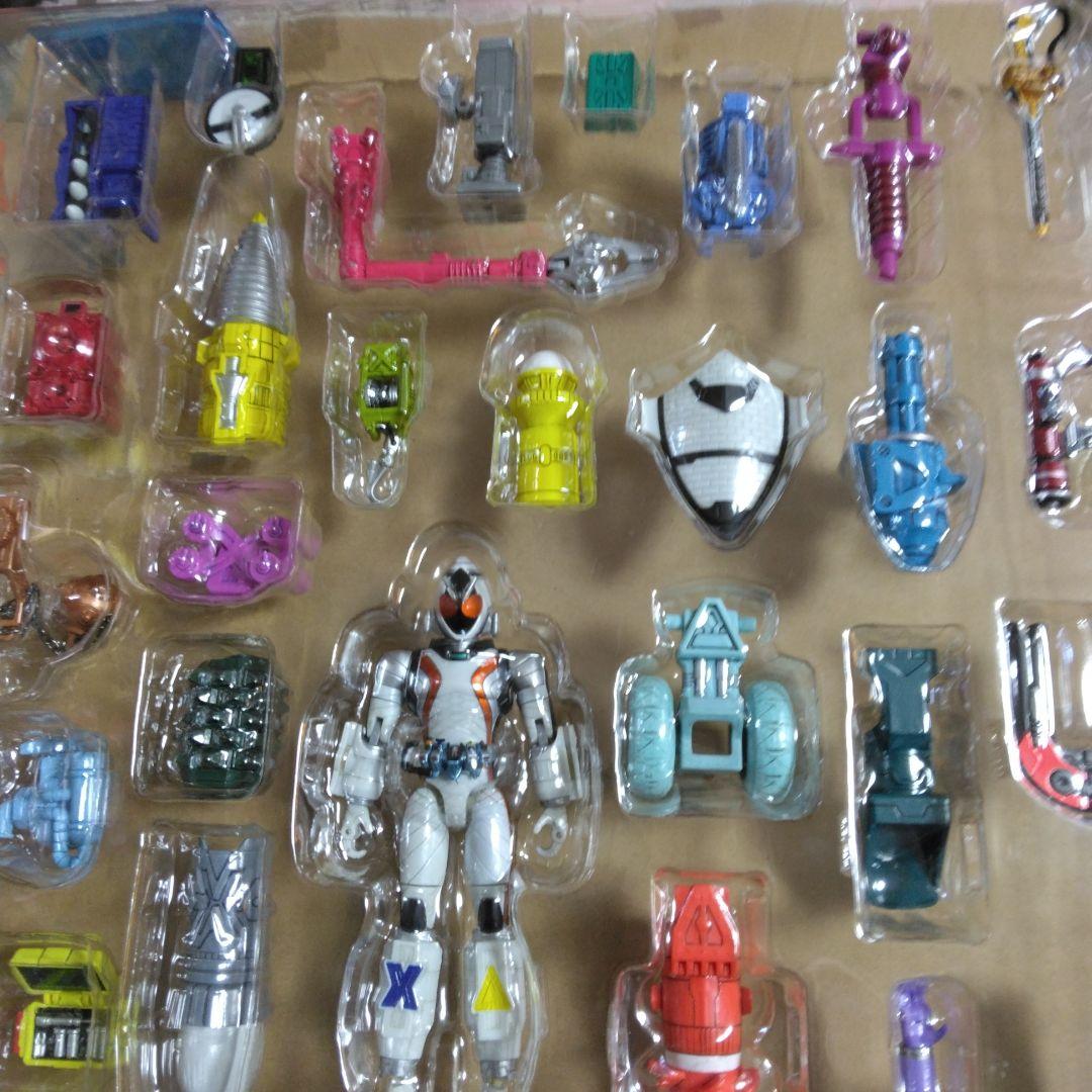 仮面ライダーフォーゼ　ベースステイツ＆モジュール　コンプリートセット重塗装版