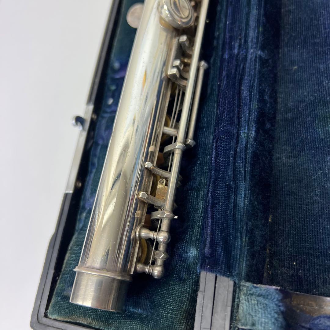 【値下げ】YAMAHA YFL-31 ヤマハ 頭部管銀製フルート ケース付き