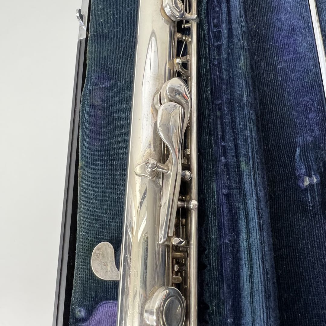 【値下げ】YAMAHA YFL-31 ヤマハ 頭部管銀製フルート ケース付き