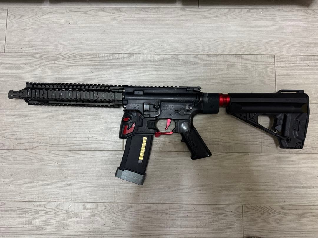 東京マルイ　次世代電動ガン mk18 TITAN 組み込み　カスタム