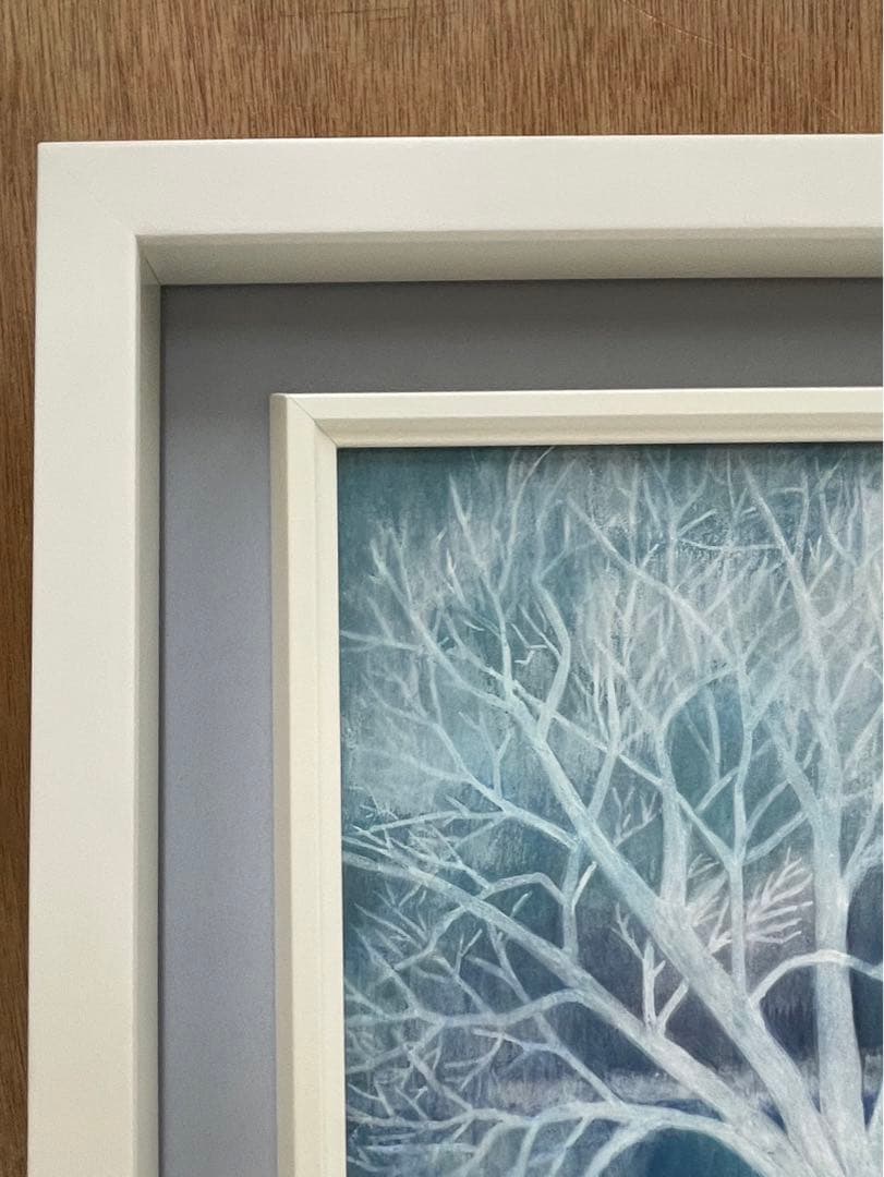 油絵 画家 ( 小宮 俊恵 ) タイトル  湖畔