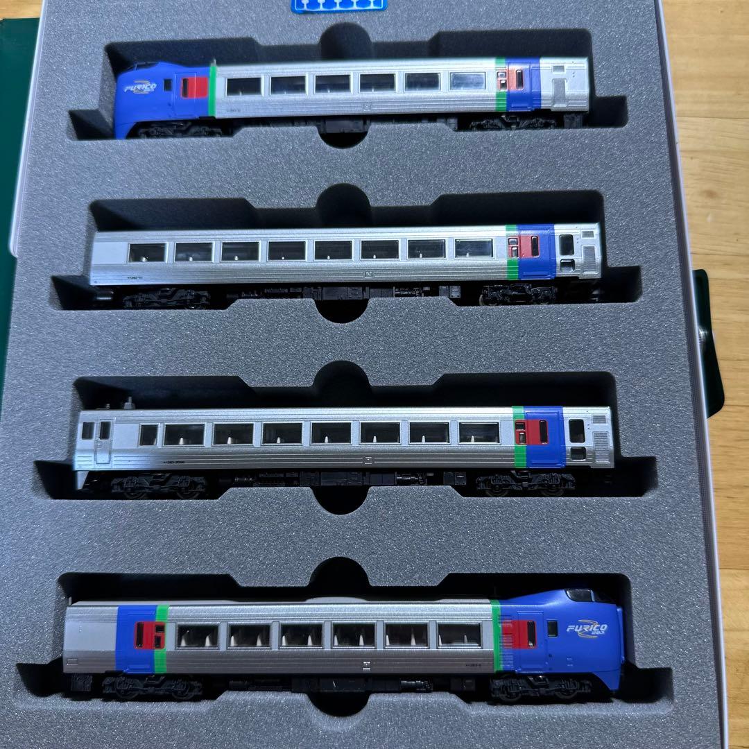 10-477 キハ283系　スーパーおおぞら　4両増結セット　kato 鉄道模型